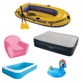 Electric Air Pump Inflator & Deflator – 12V DC | Car Lighter Plug